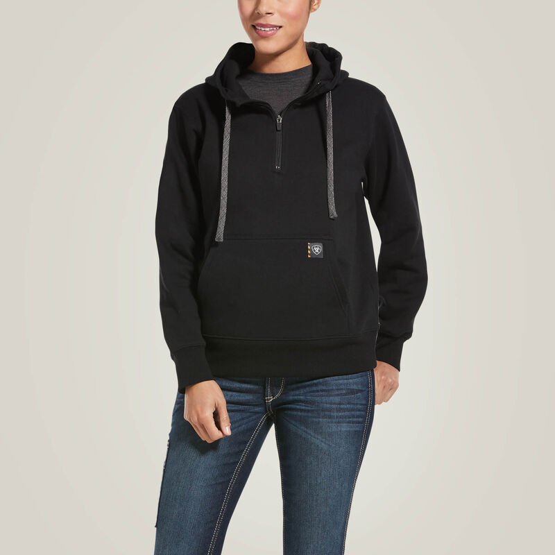 Ariat Rebar Skill Set 1/2 Zip Hoodie (Womens)