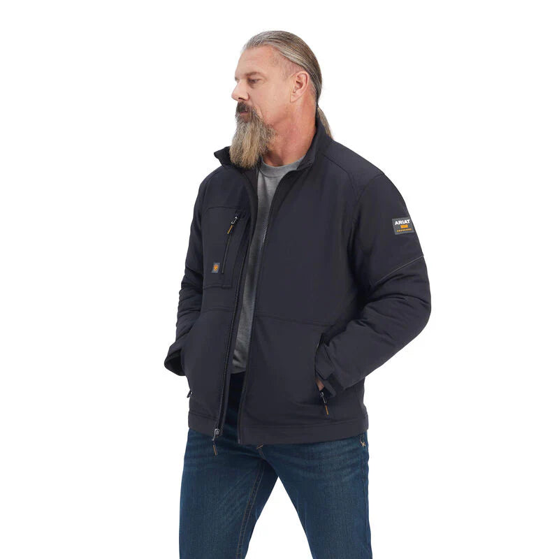 Ariat Rebar Dri-Tek DuraStretch Insulated Jacket (Mens)