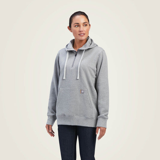 Ariat Rebar Skill Set 1/2 Zip Hoodie (Womens)