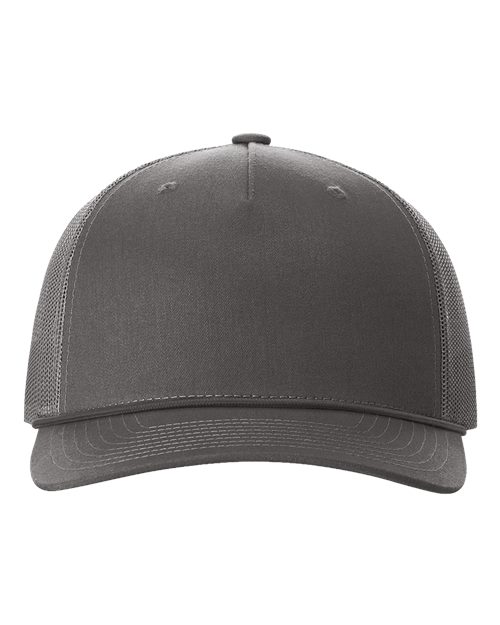 Richardson Five-Panel Trucker Rope Cap