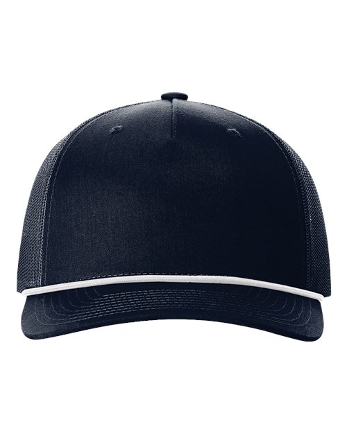 Richardson Five-Panel Trucker Rope Cap