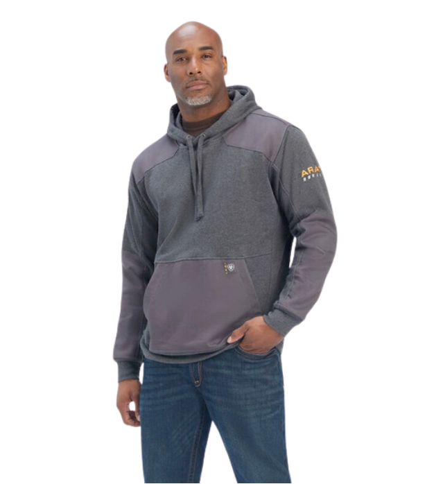 Ariat Rebar Workman Duracanvas Hoodie (Mens)