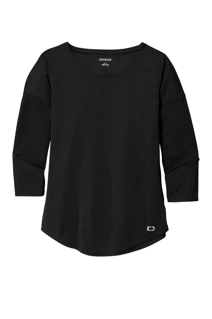 OGIO Women's Gravitate Scoop 3/4-Sleeve